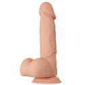 BAILE - SCHÖNE BEGEGNUNG BAHAMUT FLEXIBLER REALISTISCHER DILDO 21.8 CM NATÜRLICH 1 