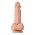 BAILE - BELLISSIMO INCONTRO DILDO REALISTICO FLESSIBILE BAHAMUT 21.8 CM NATURALE 3 