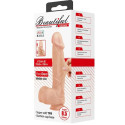 BAILE - SCHÖNE BEGEGNUNG BAHAMUT FLEXIBLER REALISTISCHER DILDO 21.8 CM NATÜRLICH 7 