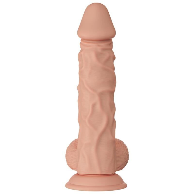 BAILE - BELLISSIMO INCONTRO DILDO REALISTICO FLESSIBILE BURAQ 24 CM NATURALE 2 