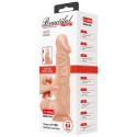 BAILE - BELLISSIMO INCONTRO DILDO REALISTICO FLESSIBILE BURAQ 24 CM NATURALE 6 