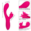 CALEXOTICS - BUTTERFLY KISS FLUTTER PINK 2 