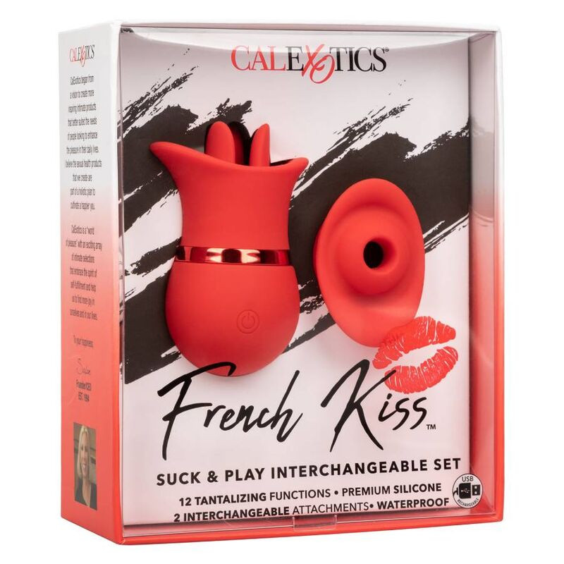 CALEXOTICS - FRENCH KISS SUCK & PLAY SET 15 