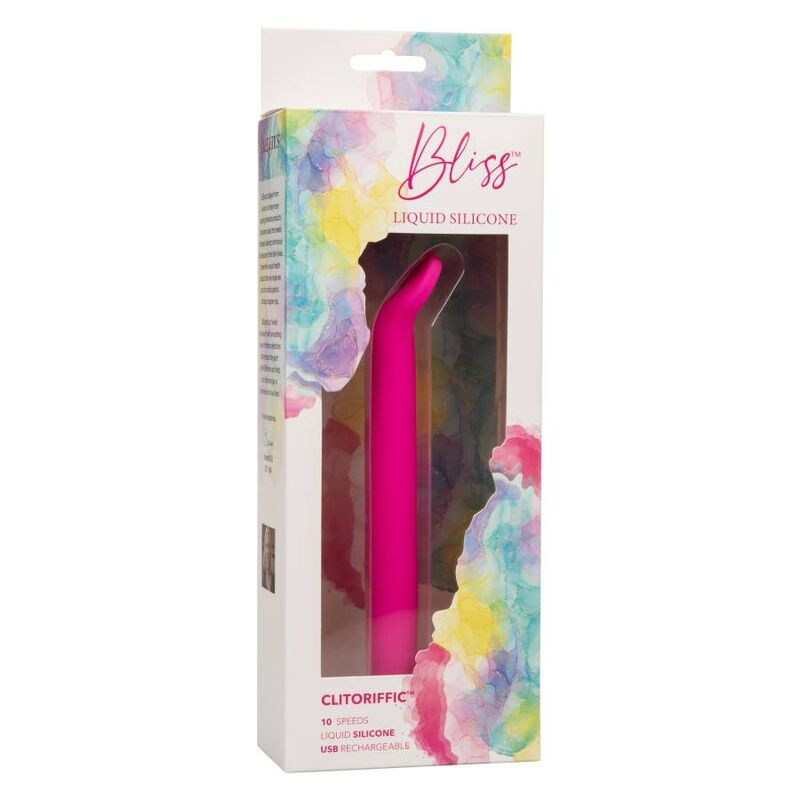 CALEXOTICS - BLISS CLITORIFFIQUE ROSE 9 