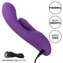 CALEXOTICS - STELLA DUAL PLEASER VIOLET 3 