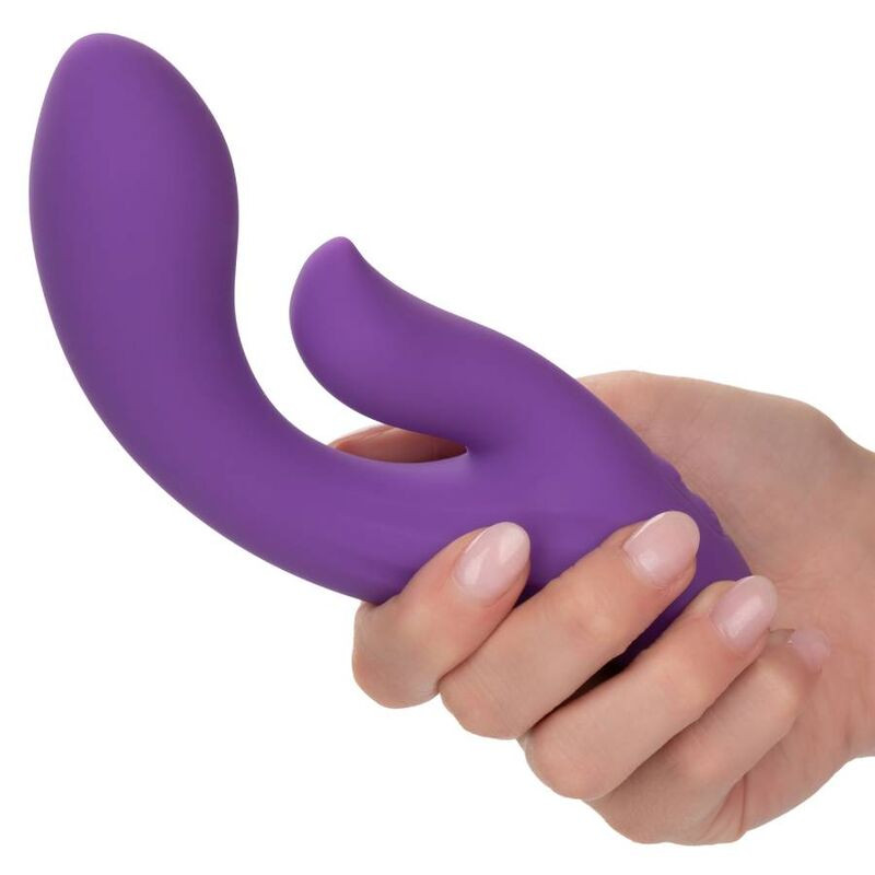 CALEXOTICS - STELLA DUAL PLEASER VIOLET 4 