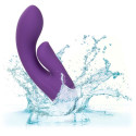 CALEXOTICS - STELLA DUAL PLEASER VIOLET 5 