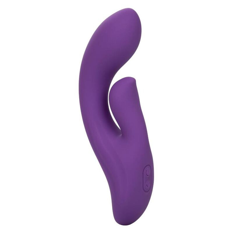 CALEXOTICS - STELLA DUAL PLEASER VIOLET 6 