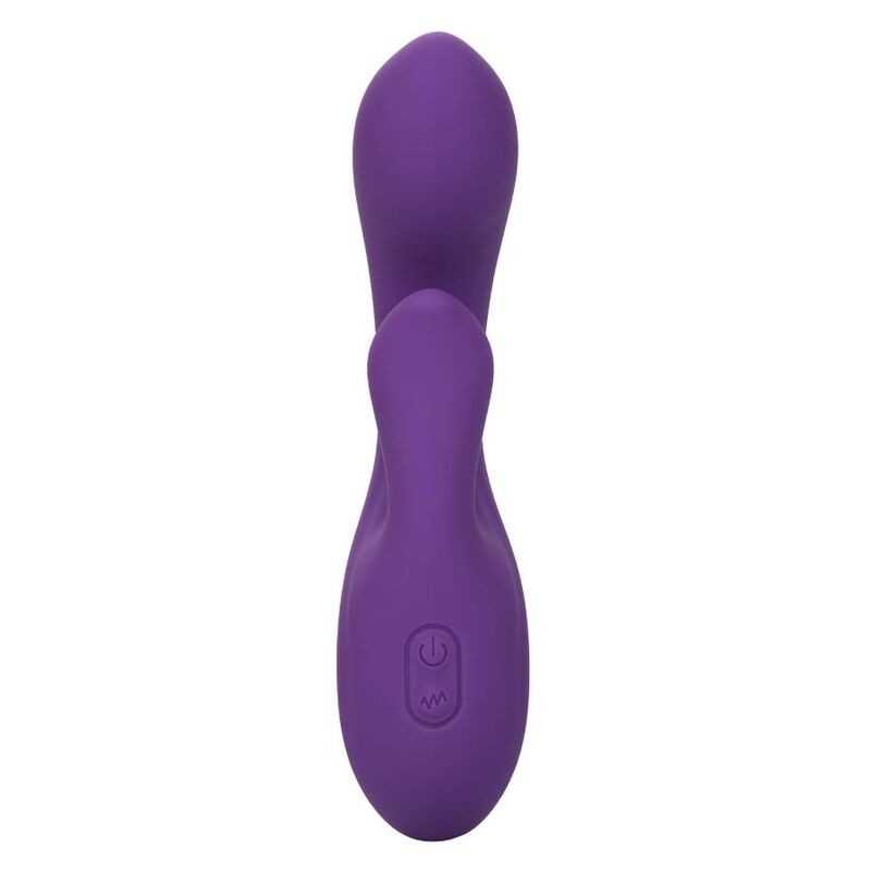 CALEXOTICS - STELLA DUAL PLEASER VIOLET 7 