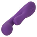 CALEXOTICS - STELLA DUAL PLEASER VIOLET 9 