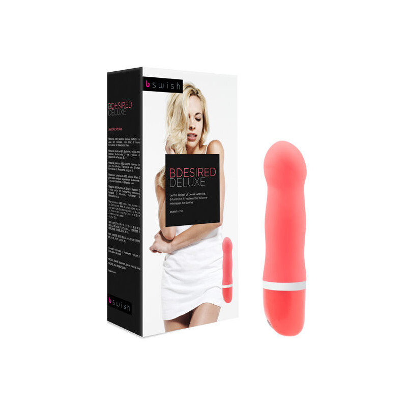 B SWISH - VIBRATEUR CORAIL DELUXE BDESIRED 4 