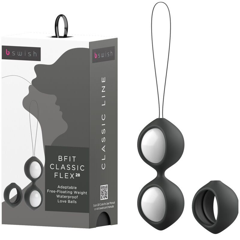 B SWISH - BFIT CLASSIC FLEX NOIR 28 G. 1 