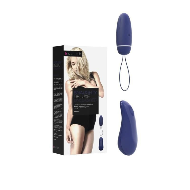 B SWISH - BNAUGHTY DELUXE UNLEASHED BLEU NUIT 2 