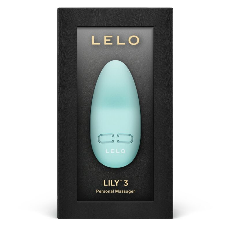 LELO - MASSEUR PERSONNEL LILY 3 - VERT POLAIRE 1 