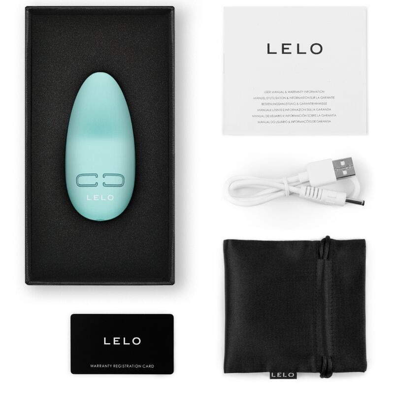 LELO - MASSAGGIATORE PERSONALE LILY 3 - VERDE POLARE 2 