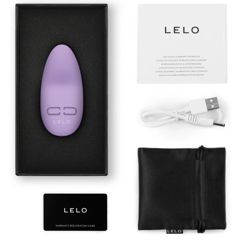 LELO - MASSEUR PERSONNEL LILY 3 - LAVANDE 2 