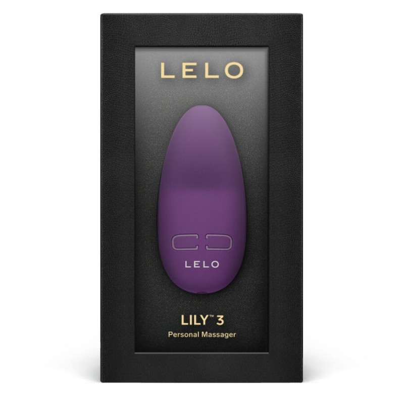 LELO - MASSEUR PERSONNEL LILY 3 - VIOLET 1 