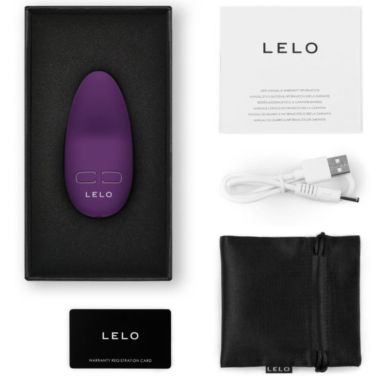 LELO - LILY 3 PERSONAL MASSAGER - PURPLE 2 