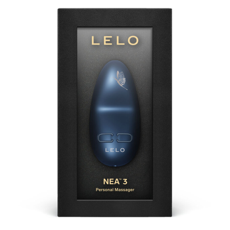 LELO - MASSEUR PERSONNEL NEA 3 - BLEU 2 