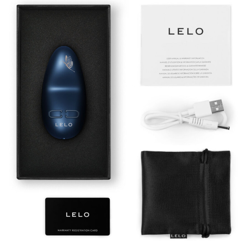 LELO - NEA 3 PERSÖNLICHES MASSAGER - BLAU 3 