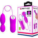 PRETTY LOVE - MASSEUR ROTATION ET VIBRATION VEGA 12 FONCTIONS FUCHSIA 1 