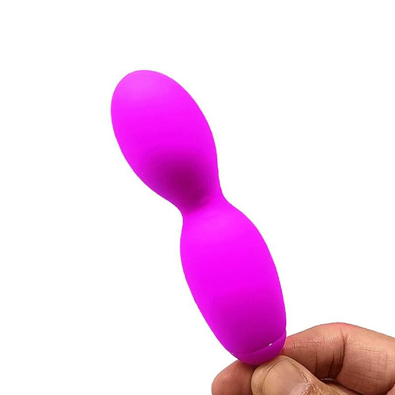 PRETTY LOVE - VEGA ROTATION AND VIBRATION MASSAGER 12 FUCHSIA FUNCTIONS 2 