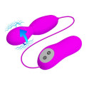 PRETTY LOVE - MASSEUR ROTATION ET VIBRATION VEGA 12 FONCTIONS FUCHSIA 4 