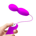 PRETTY LOVE - MASSEUR ROTATION ET VIBRATION VEGA 12 FONCTIONS FUCHSIA 6 