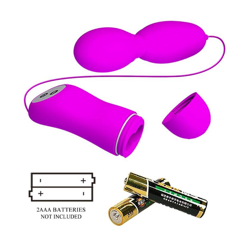 PRETTY LOVE - MASSEUR ROTATION ET VIBRATION VEGA 12 FONCTIONS FUCHSIA 7 