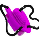 PRETTY LOVE - HEARTBEAT CLITORIS MASSAGER 10 VIBRATIONSMODI LILA 1 