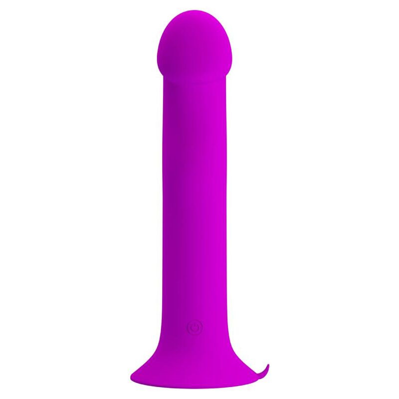 PRETTY LOVE - VIBRATEUR MURRAY ET STIMULATEUR DE POINT G VIOLET 2 