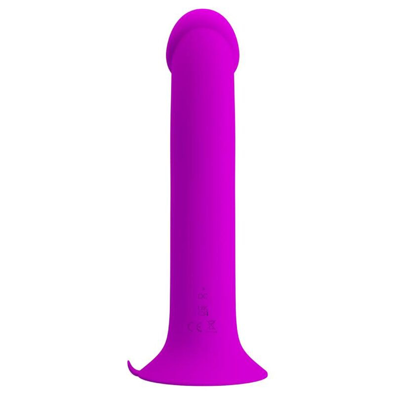 PRETTY LOVE - VIBRATEUR MURRAY ET STIMULATEUR DE POINT G VIOLET 3 