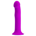 PRETTY LOVE - VIBRATEUR MURRAY ET STIMULATEUR DE POINT G VIOLET 4 