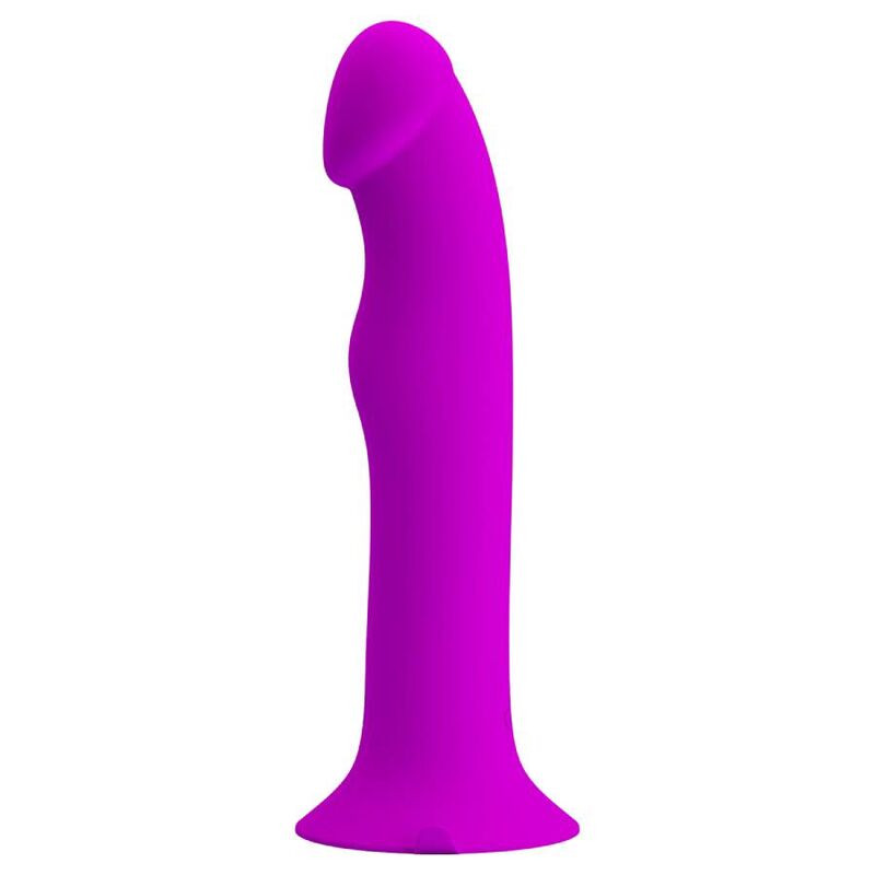 PRETTY LOVE - VIBRATEUR MURRAY ET STIMULATEUR DE POINT G VIOLET 5 