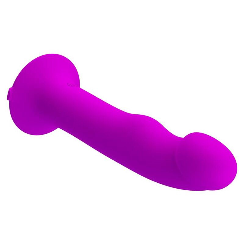 PRETTY LOVE - MURRAY VIBRATOR AND G-POINT STIMULATOR PURPLE 6 