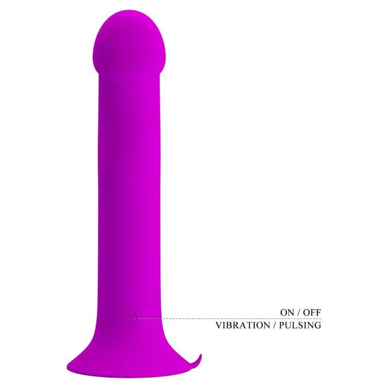 PRETTY LOVE - VIBRATEUR MURRAY ET STIMULATEUR DE POINT G VIOLET 7 