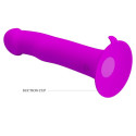 PRETTY LOVE - MURRAY VIBRATOR AND G-POINT STIMULATOR PURPLE 8 