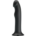 PRETTY LOVE - MURRAY VIBRATOR AND CLITORIS SUCKER BLACK 2 