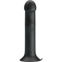 PRETTY LOVE - VIBRATEUR MURRAY ET VENTOUSE DE CLITORIS NOIR 3 