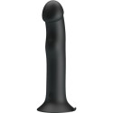 PRETTY LOVE - MURRAY VIBRATOR AND CLITORIS SUCKER BLACK 4 