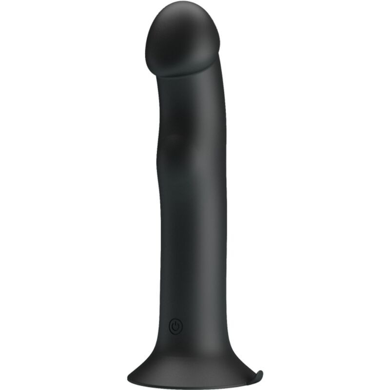 PRETTY LOVE - VIBRATEUR MURRAY ET VENTOUSE DE CLITORIS NOIR 4 