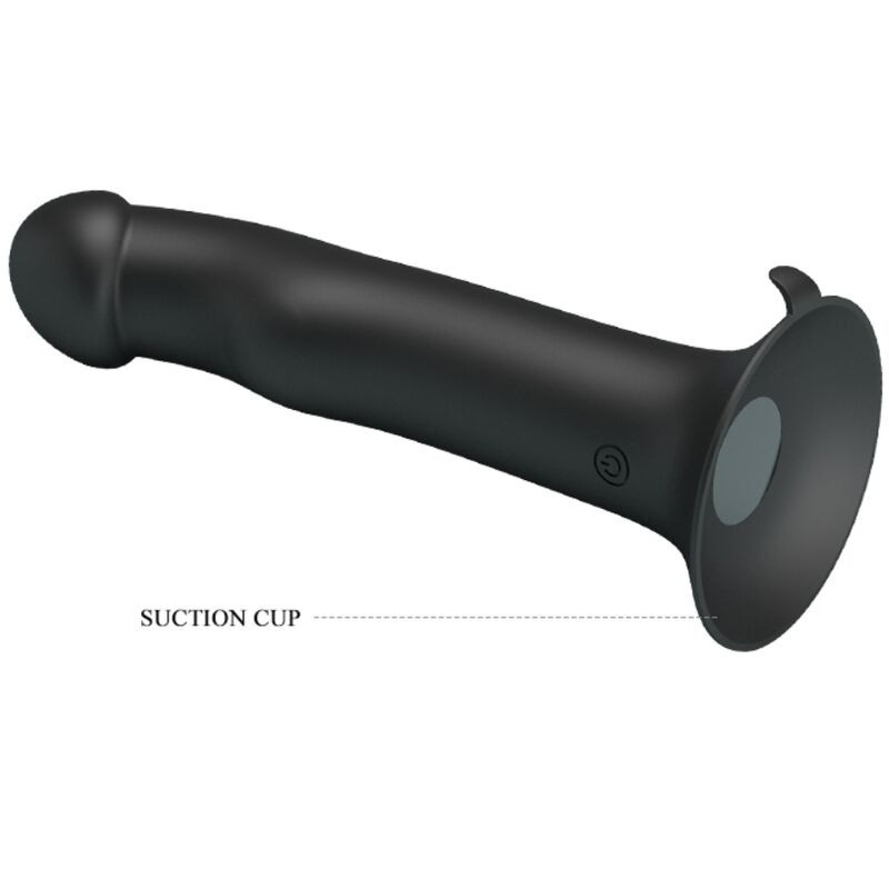 PRETTY LOVE - MURRAY VIBRATOR AND CLITORIS SUCKER BLACK 6 