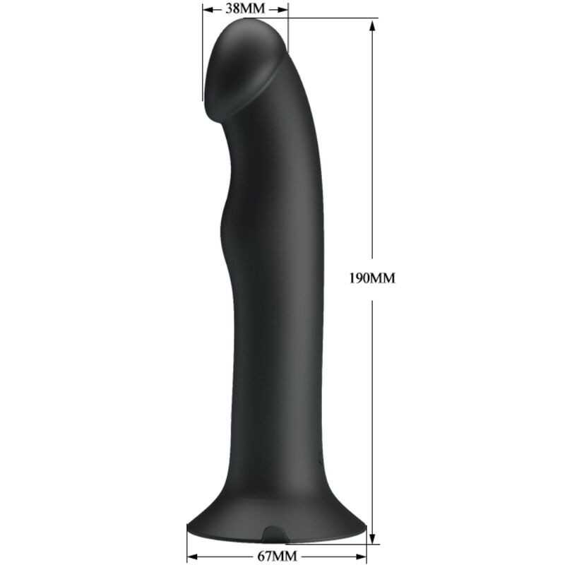 PRETTY LOVE - MURRAY VIBRATOR AND CLITORIS SUCKER BLACK 7 