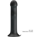 PRETTY LOVE - VIBRATEUR MURRAY ET VENTOUSE DE CLITORIS NOIR 9 