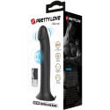 PRETTY LOVE - VIBRATEUR MURRAY ET VENTOUSE DE CLITORIS NOIR 10 