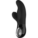 FUN FACTORY - VIBRATEUR MISS BI RABBIT LIGNE NOIRE 4 