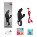 FUN FACTORY - VIBRATEUR MISS BI RABBIT LIGNE NOIRE 6 