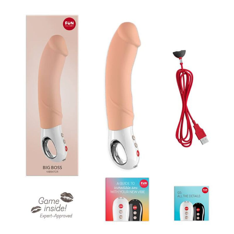 FUN FACTORY - VIBRATORE BIG BOSS G5 NUDE 1 