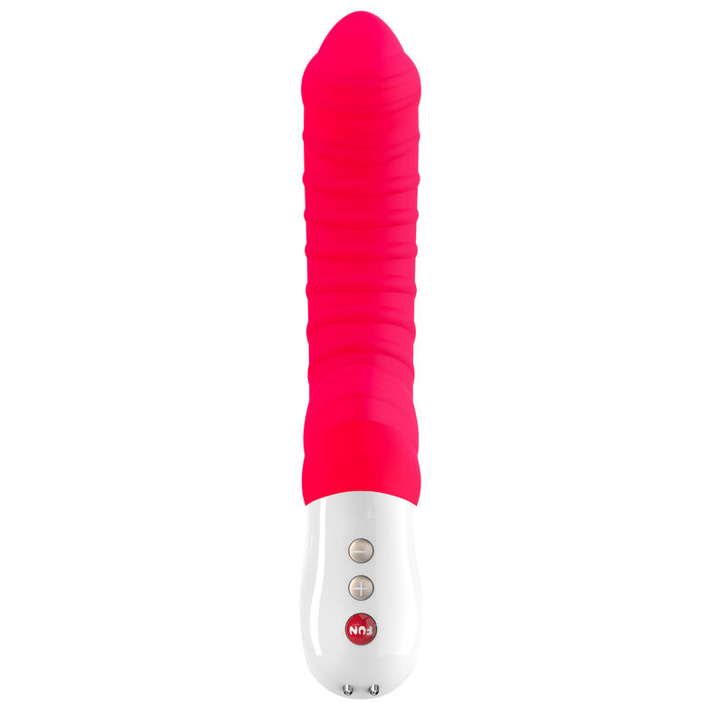 FUN FACTORY - VIBRATEUR TIGER G5 ROUGE INDE 1 