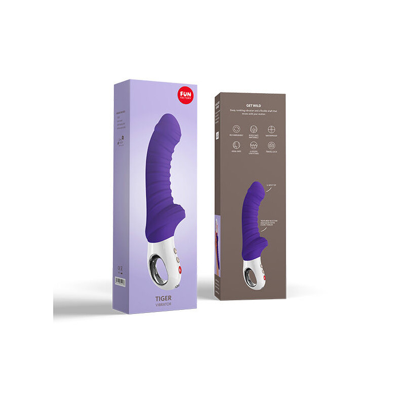 FUN FACTORY - TIGER G5 VIBRATOR VIOLETT 1 